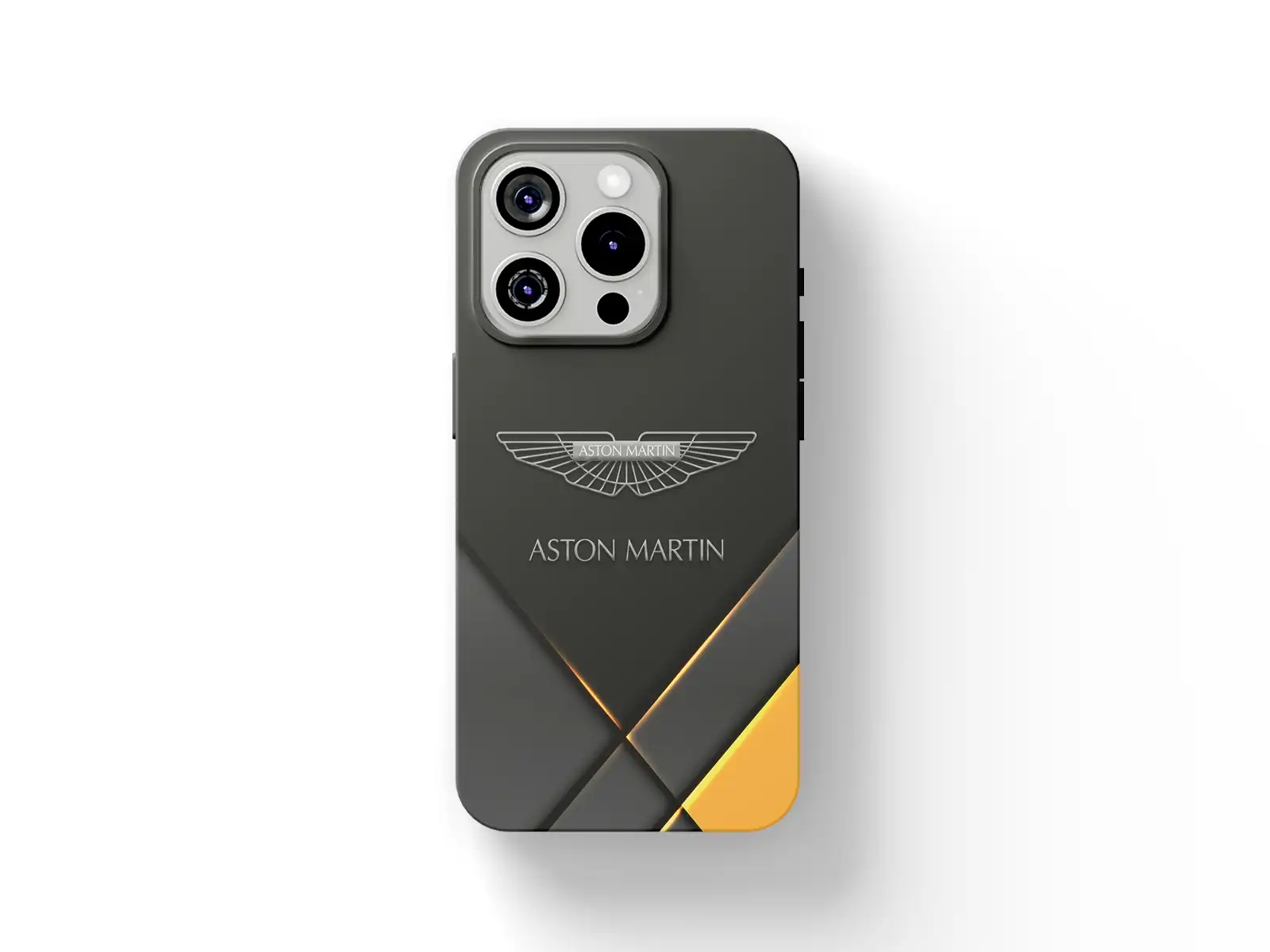 Aston Martin Telefonhülle Professionell und Stabil